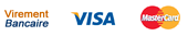 Virement bancaire Visa MasteCard