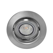 Master LED GU10 acier brossé Dimmable orientable : cliquez sur l’image pour voir les détails du produit