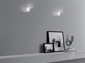 Cliquez sur l’image pour voir les détails du produit :Applique LED Icone ZED 10 Blanc