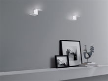 Applique LED Icone ZED 10 Blanc : cliquez sur l’image pour voir les détails du produit