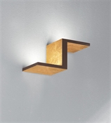 Cliquez sur l’image pour voir les détails du produit :Applique LED Icone ZED 10 Or