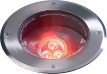 Encastré sol LED GL007 RGBW : cliquez sur l’image pour voir les détails du produit