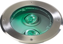 Encastré sol LED GL008  RGBW : cliquez sur l’image pour voir les détails du produit