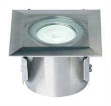 Encastré sol LED GL016  blanc chaud : cliquez sur l’image pour voir les détails du produit