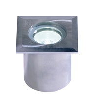 Encastré sol LED GL019 Square Flood blanc chaud : cliquez sur l’image pour voir les détails du produit