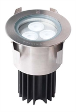 Encastré sol LED GL090 Flood blanc chaud : cliquez sur l’image pour voir les détails du produit