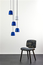 Ice Blue suspension LED