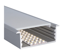 200 cm profil alu L-Line Recess : cliquez sur l’image pour voir les détails du produit