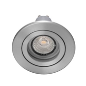Cliquez sur l’image pour voir les détails du produit :Matrix Spot LED GU10 alu brossé Dimmable