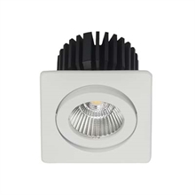Spot encastrable LED Prisma blanc Dimmable