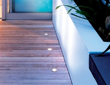 Adone Rond Spot LED Encastrable sol pour extérieur : cliquez sur l’image pour voir les détails du produit