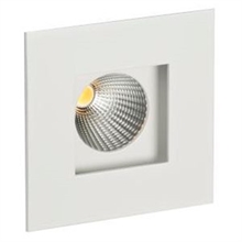 Spot encastrable Carré Blanc Led intégrée Dimmable : cliquez sur l’image pour voir les détails du produit
