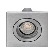 Cliquez sur l’image pour voir les détails du produit :Tronix Spot LED GU10 alu brossé Dimmable